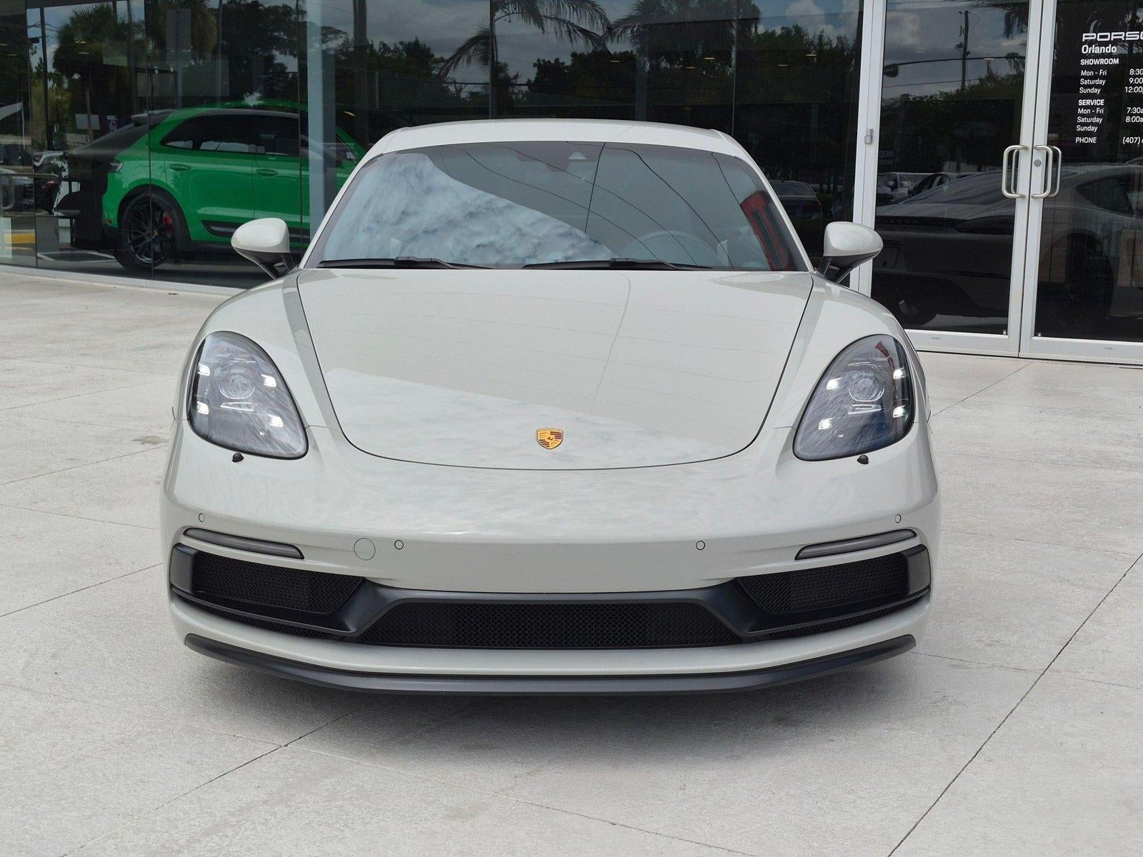 2022 Porsche 718 Cayman GTS 4.0 Coupe