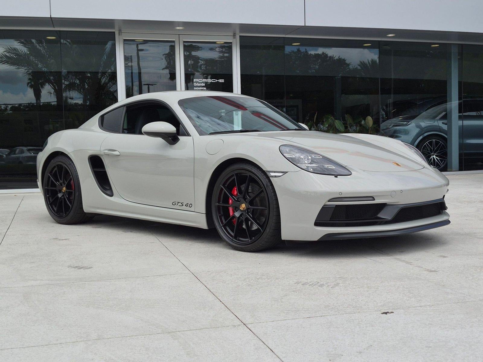 2022 Porsche 718 Cayman GTS 4.0 Coupe