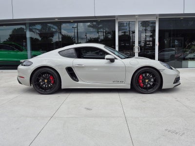 2022 Porsche 718 Cayman GTS 4.0 Coupe