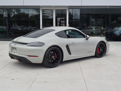 2022 Porsche 718 Cayman GTS 4.0 Coupe