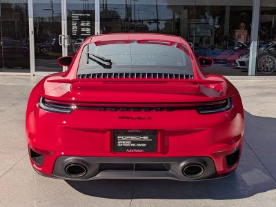 2021 Porsche 911 Turbo S Coupe