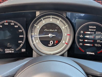 2021 Porsche 911 Turbo S Coupe