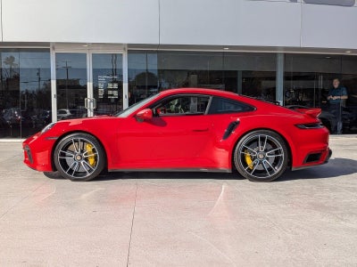 2021 Porsche 911 Turbo S Coupe