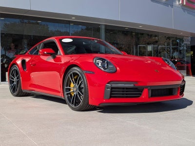 2021 Porsche 911 Turbo S Coupe
