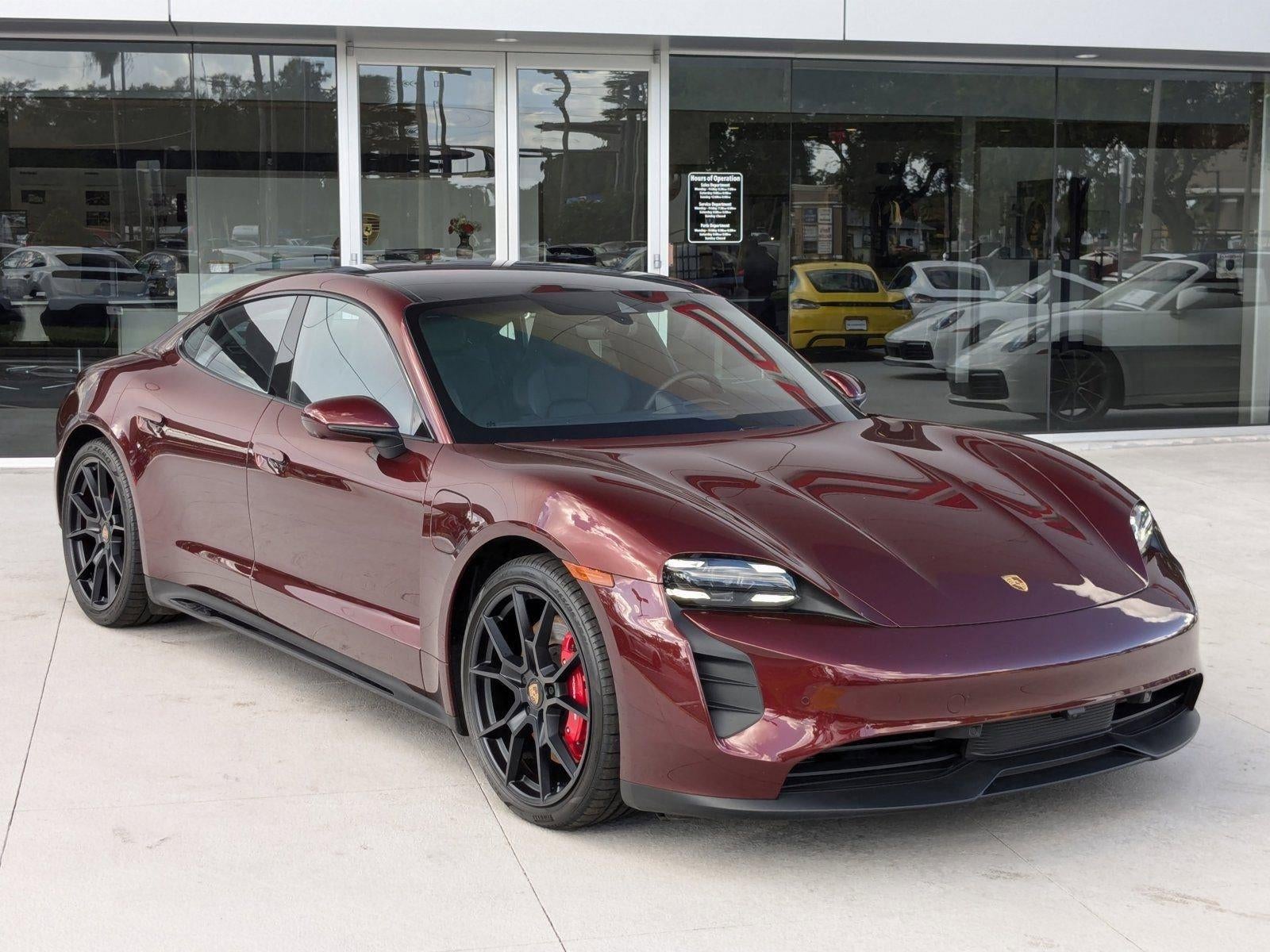 2022 Porsche Taycan GTS AWD