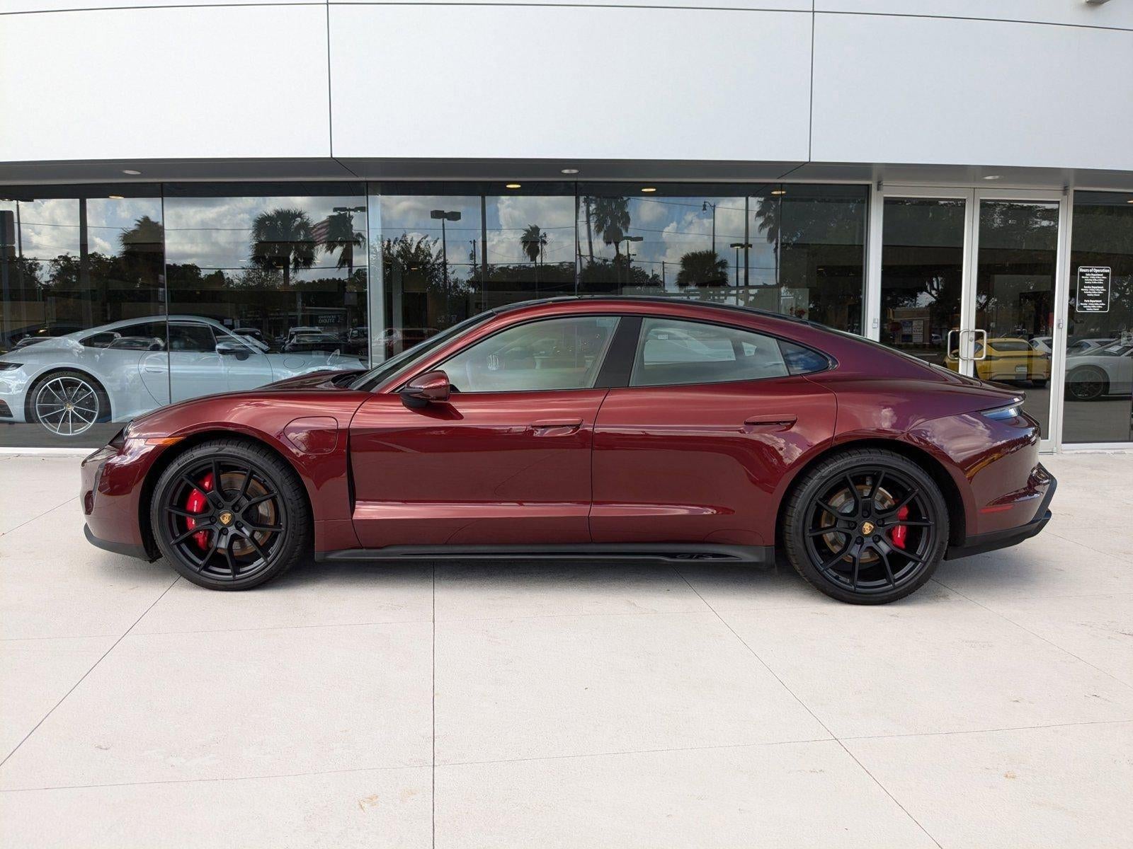 2022 Porsche Taycan GTS AWD