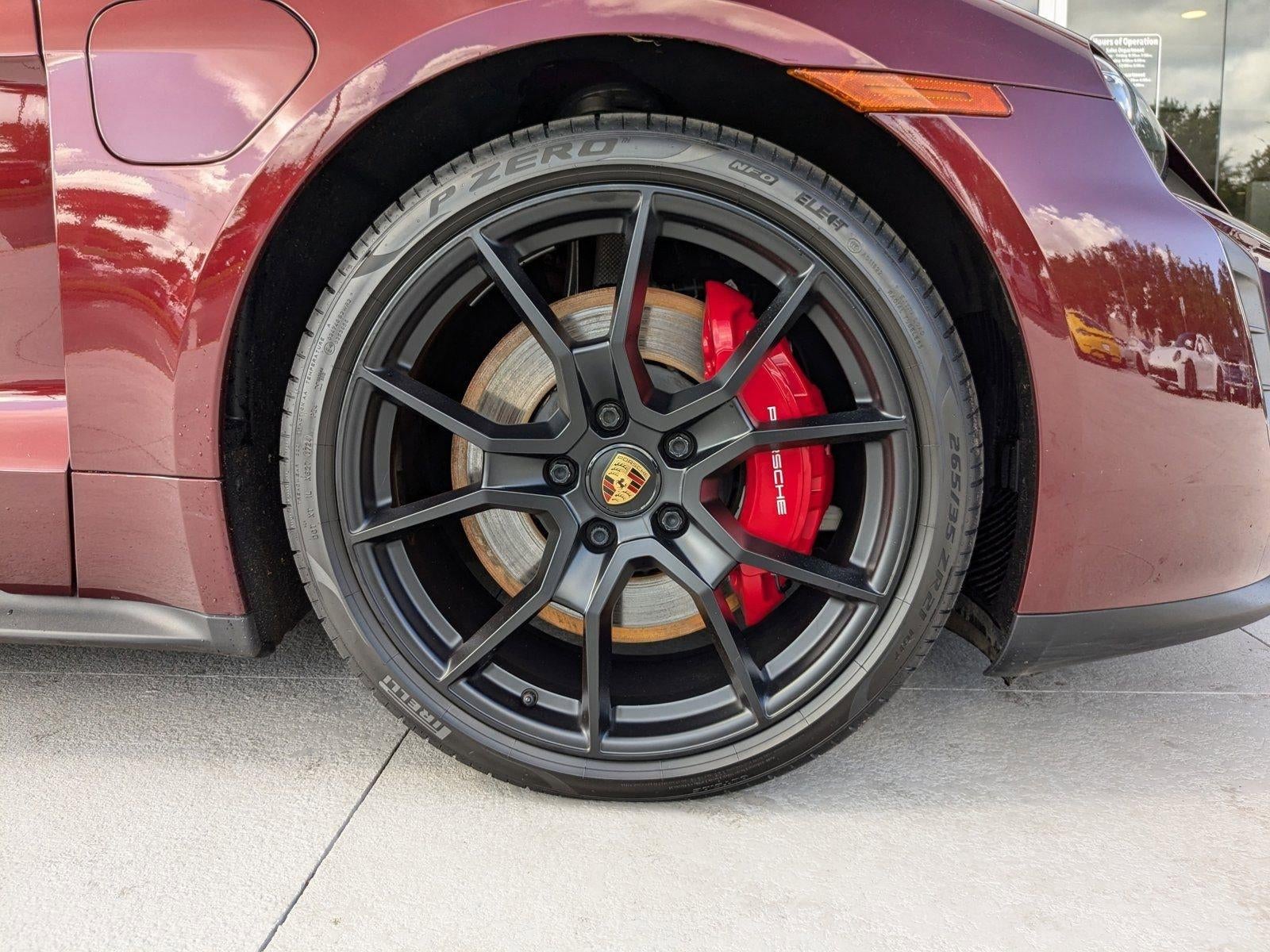 2022 Porsche Taycan GTS AWD