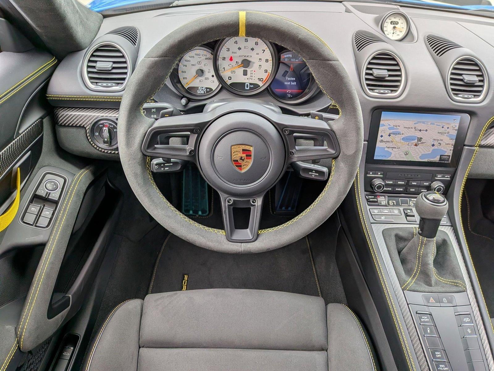 2025 Porsche 718 Cayman GT4 RS Coupe