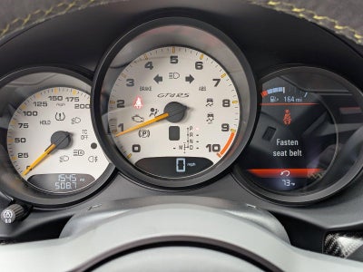 2025 Porsche 718 Cayman GT4 RS Coupe