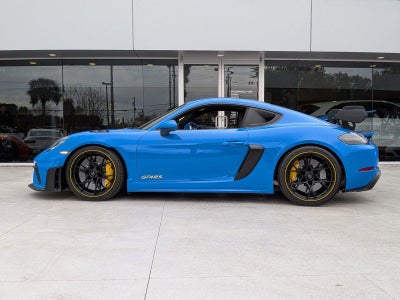 2025 Porsche 718 Cayman GT4 RS Coupe