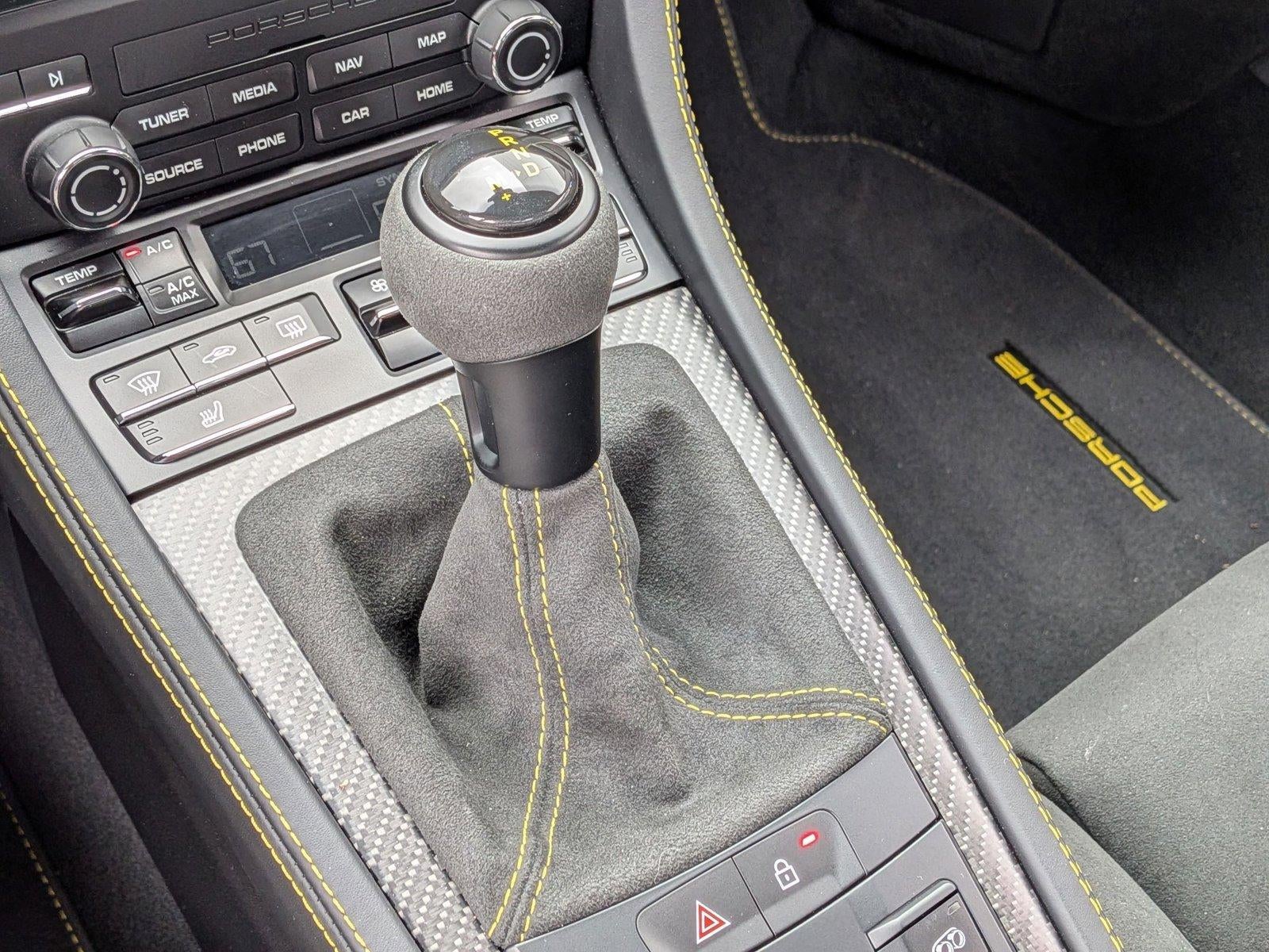 2025 Porsche 718 Cayman GT4 RS Coupe