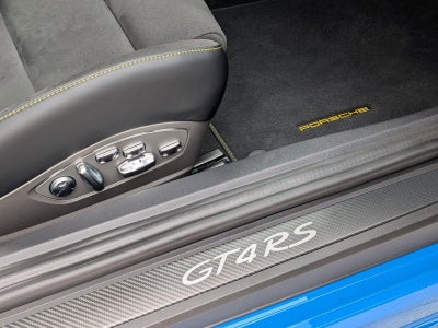 2025 Porsche 718 Cayman GT4 RS Coupe