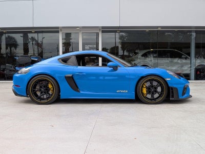 2025 Porsche 718 Cayman GT4 RS Coupe