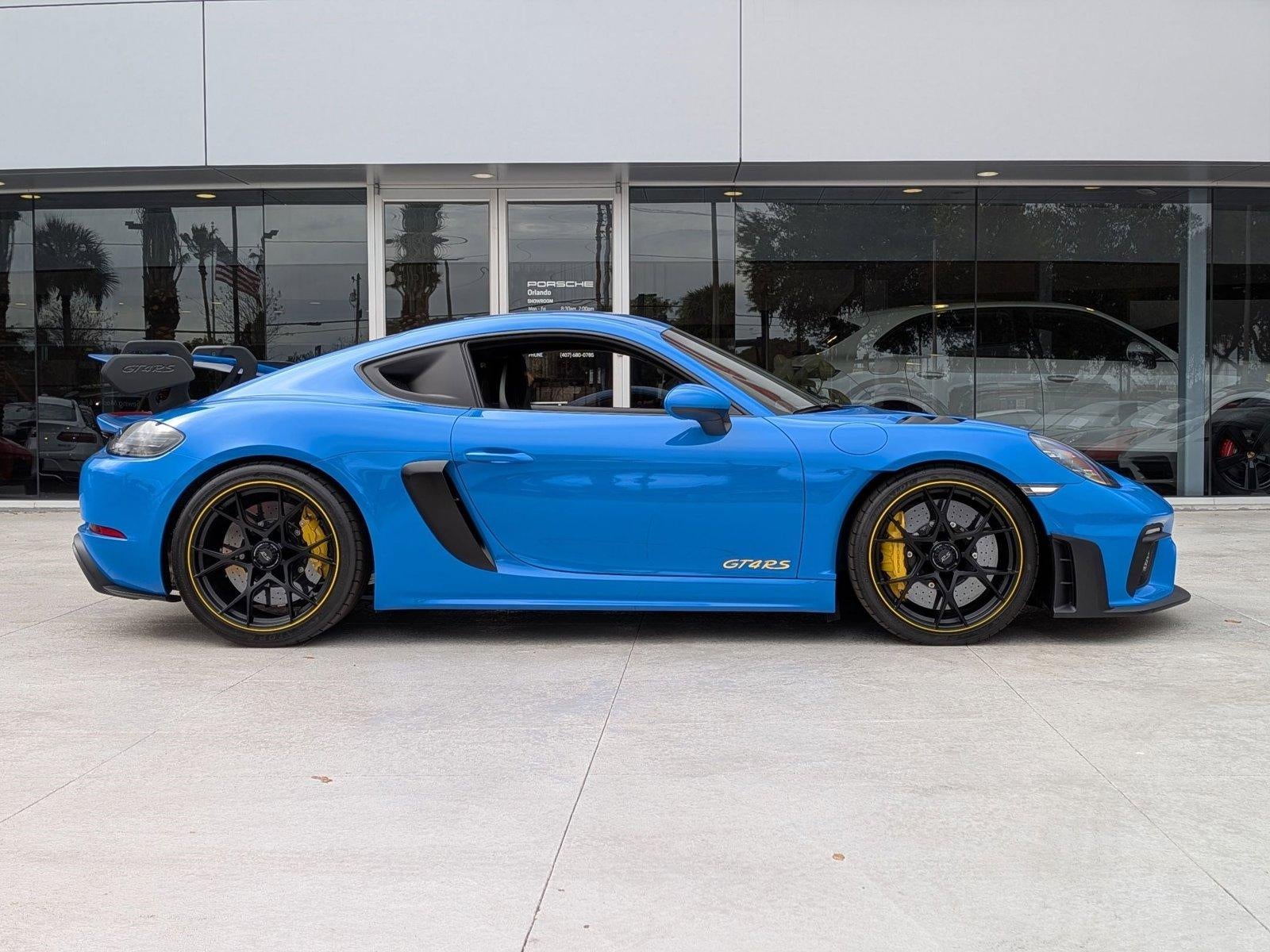 2025 Porsche 718 Cayman GT4 RS Coupe