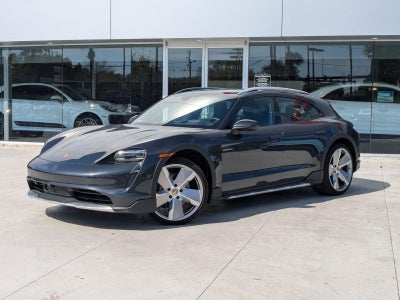 2024 Porsche Taycan 4 Cross Turismo AWD