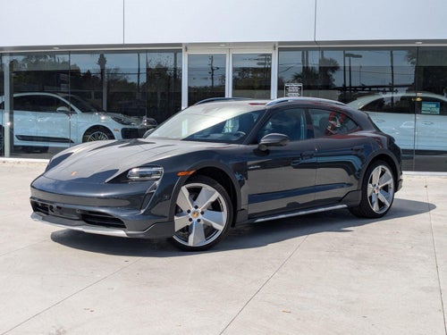 2024 Porsche Taycan 4 Cross Turismo AWD