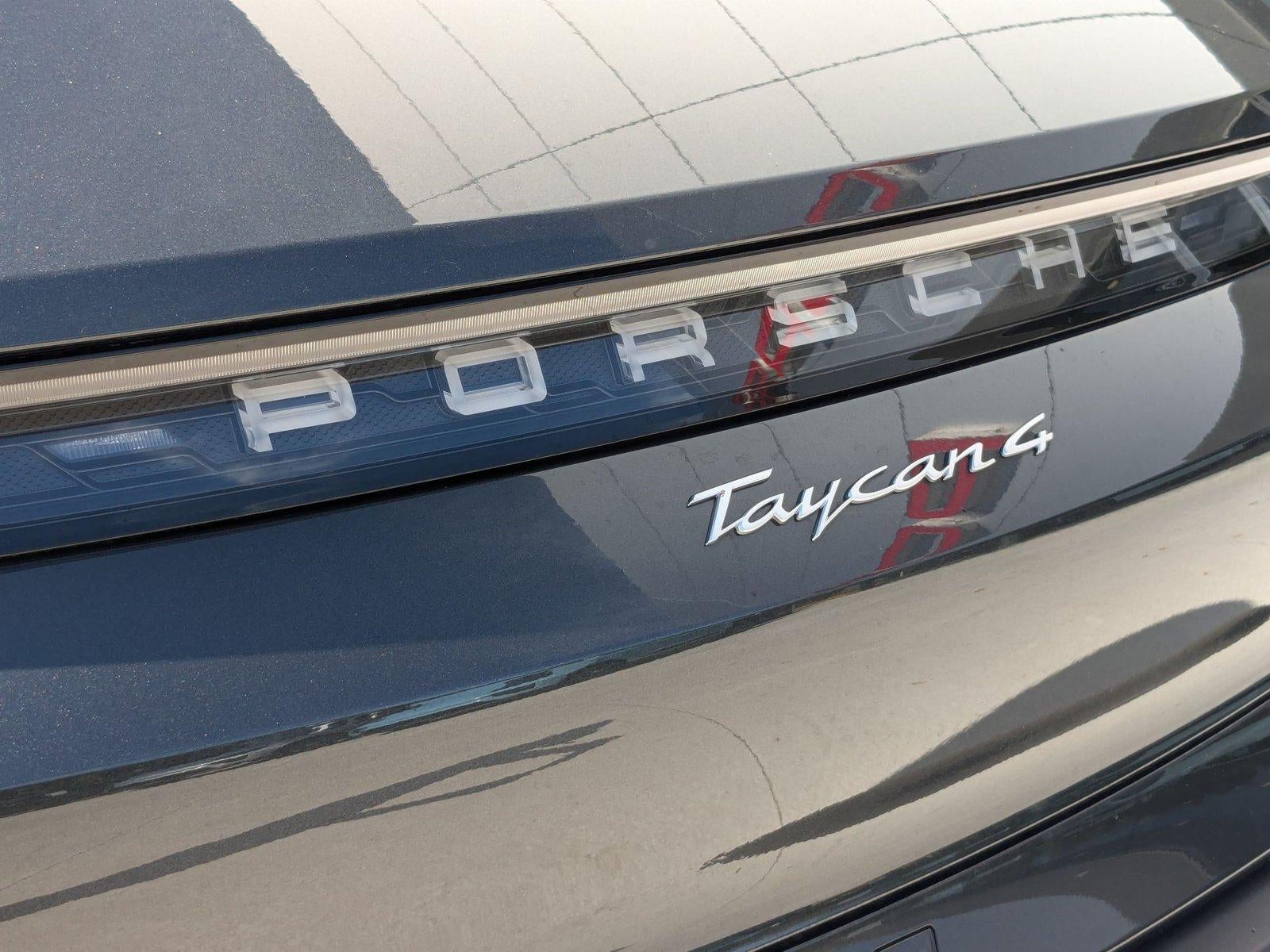2024 Porsche Taycan 4 Cross Turismo AWD