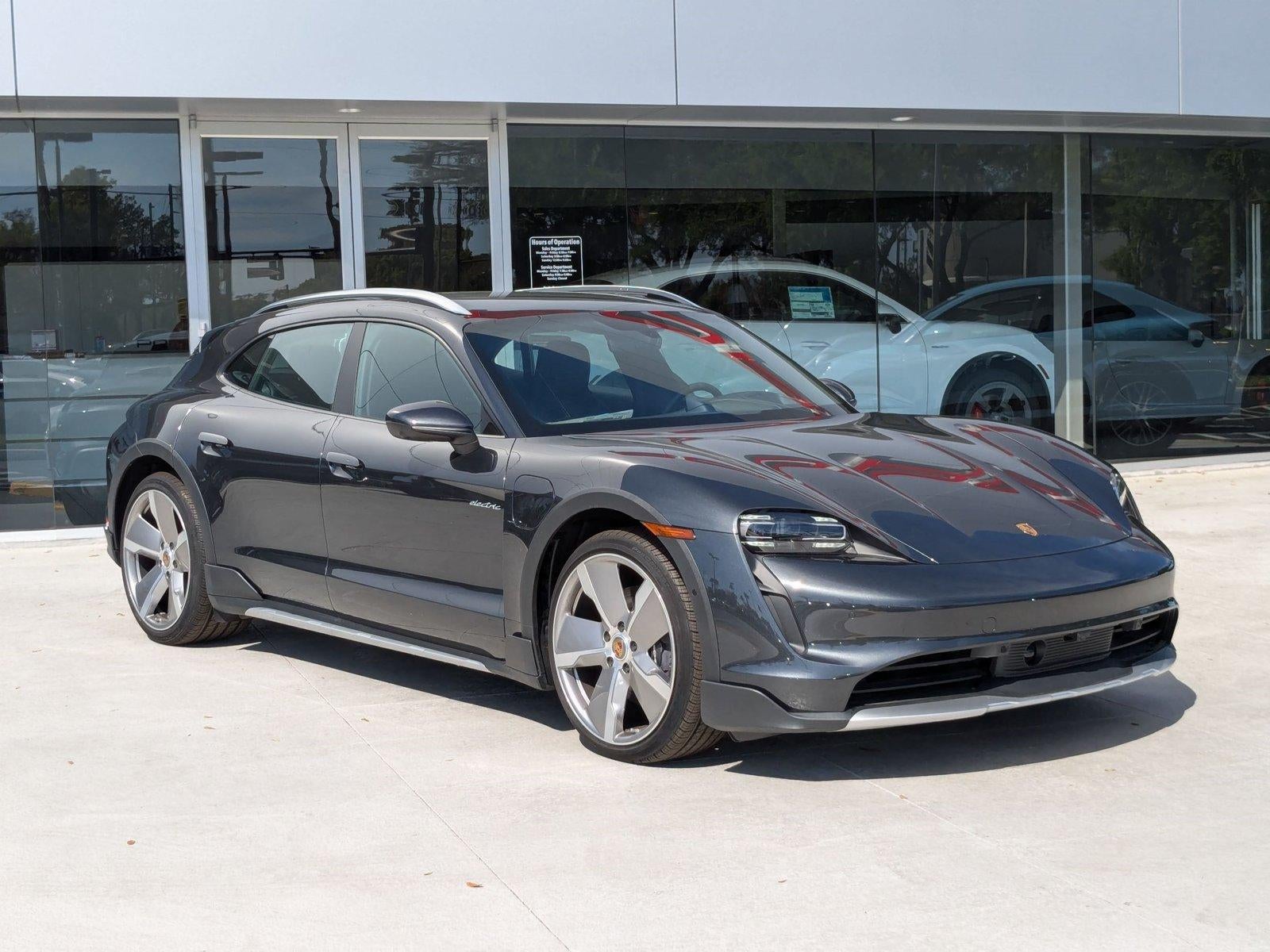 2024 Porsche Taycan 4 Cross Turismo AWD
