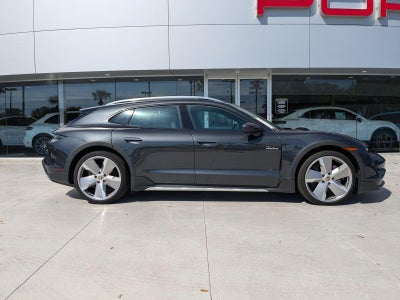 2024 Porsche Taycan 4 Cross Turismo AWD