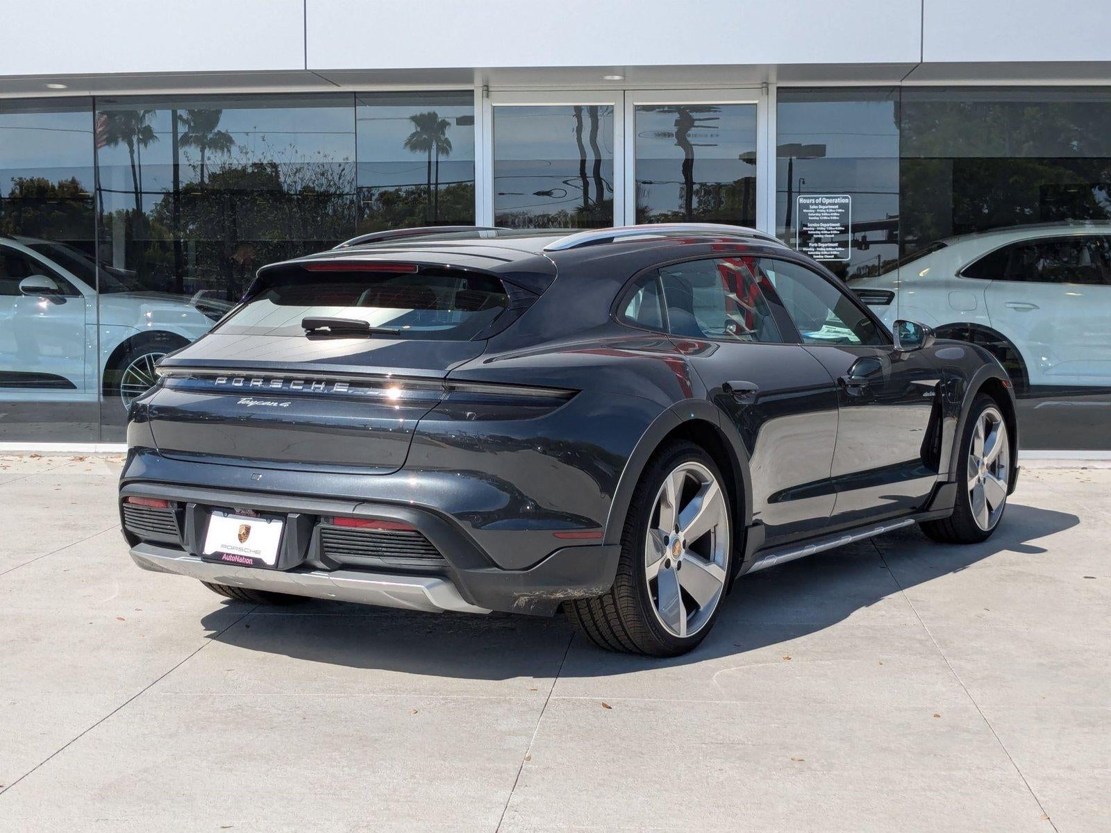 2024 Porsche Taycan 4 Cross Turismo AWD