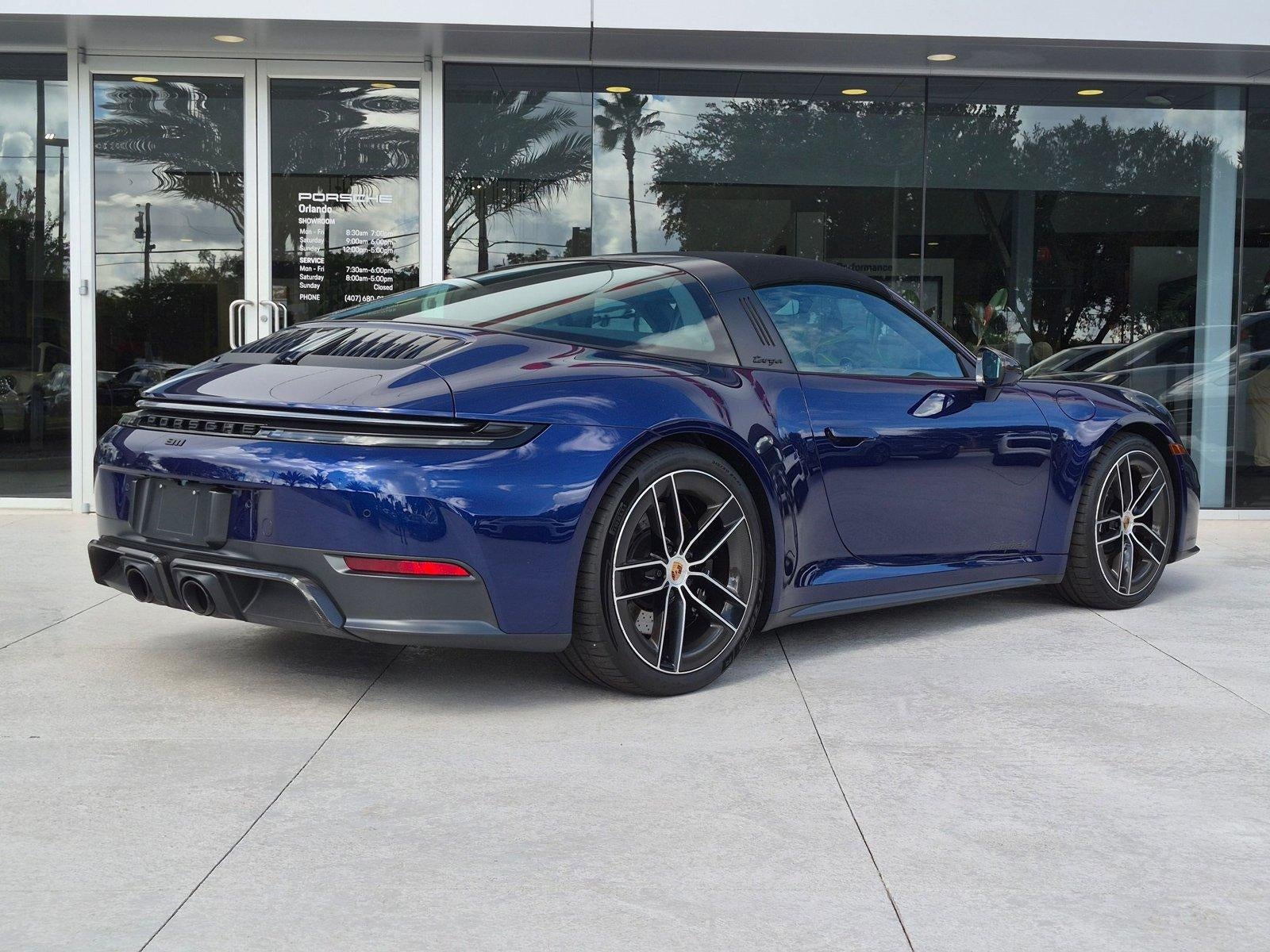 2025 Porsche 911 Targa 4 GTS