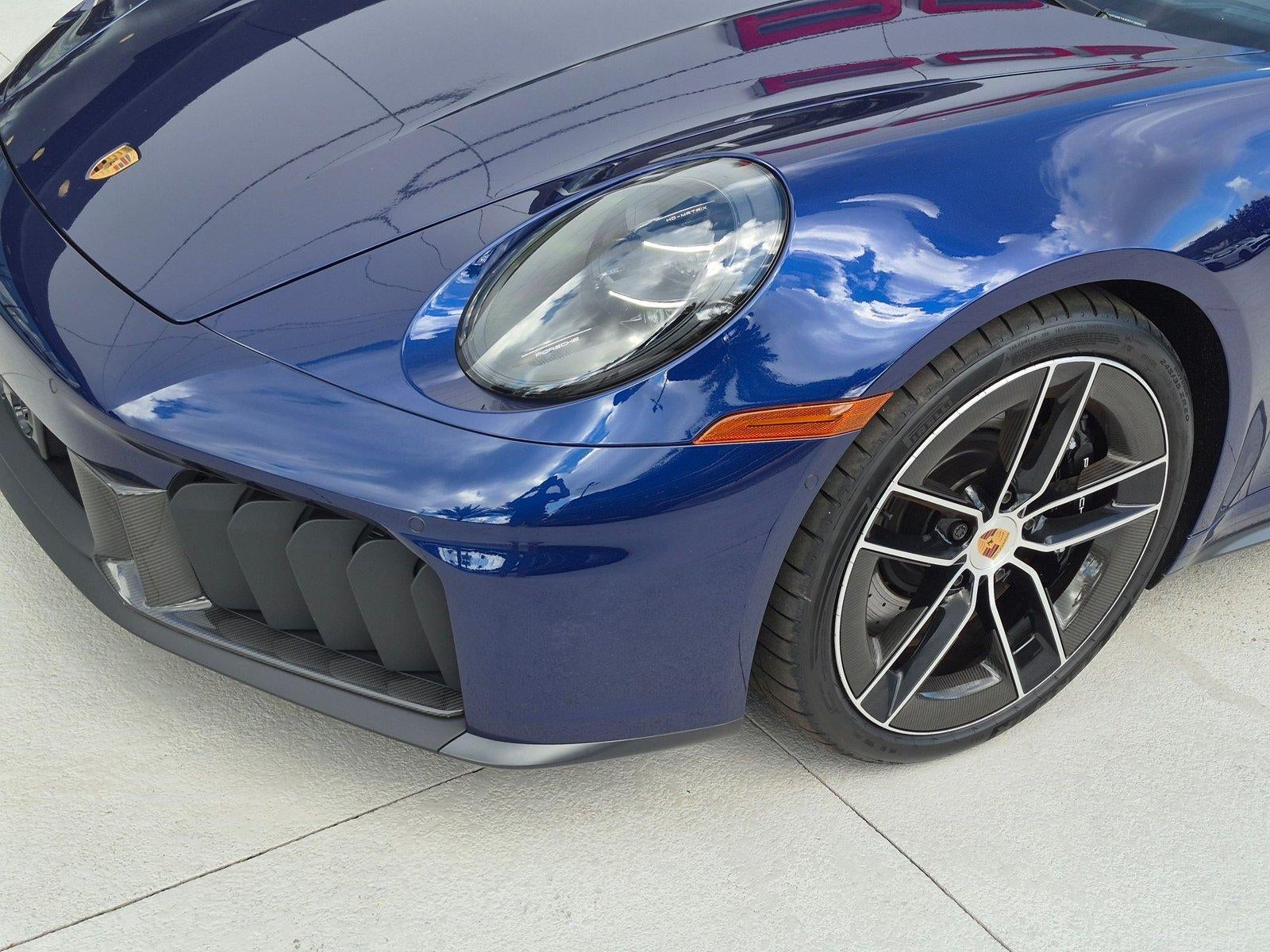 2025 Porsche 911 Targa 4 GTS