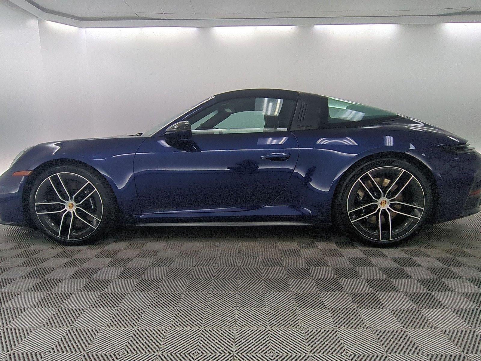 2025 Porsche 911 Targa 4 GTS
