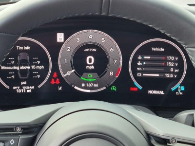 2025 Porsche 911 Targa 4 GTS