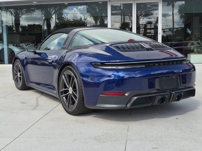 2025 Porsche 911 Targa 4 GTS