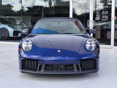2025 Porsche 911 Targa 4 GTS
