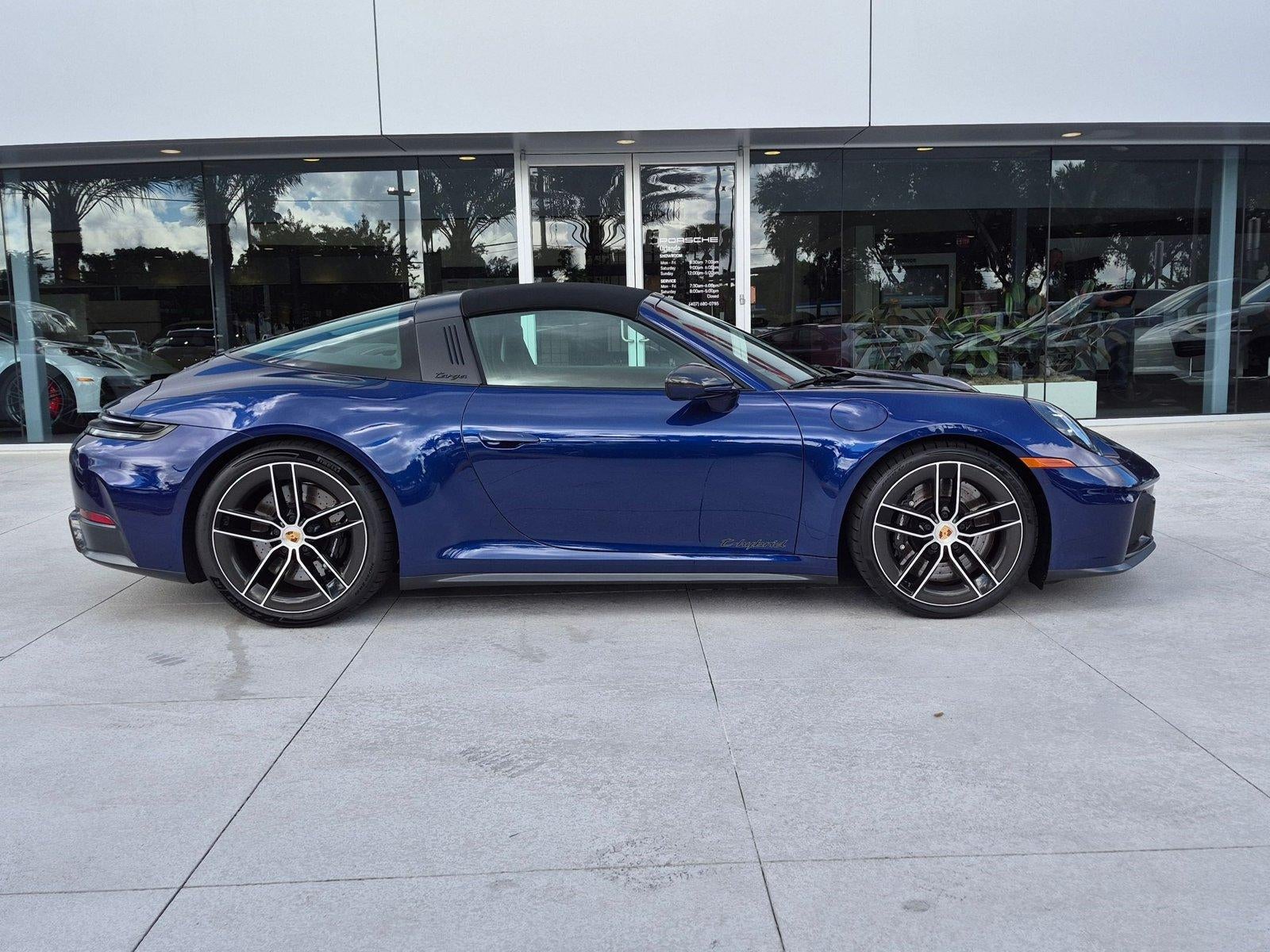 2025 Porsche 911 Targa 4 GTS