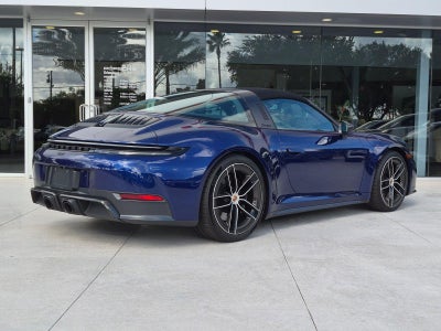 2025 Porsche 911 Targa 4 GTS