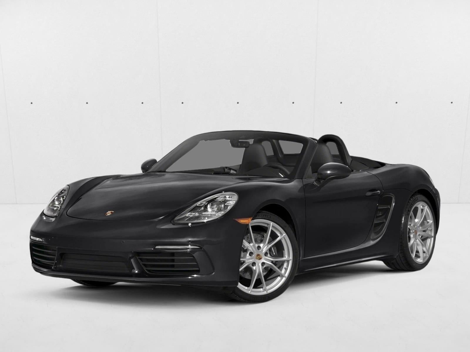 2022 Porsche 718 Boxster Roadster