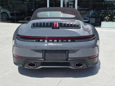 2025 Porsche 911 Carrera Cabriolet