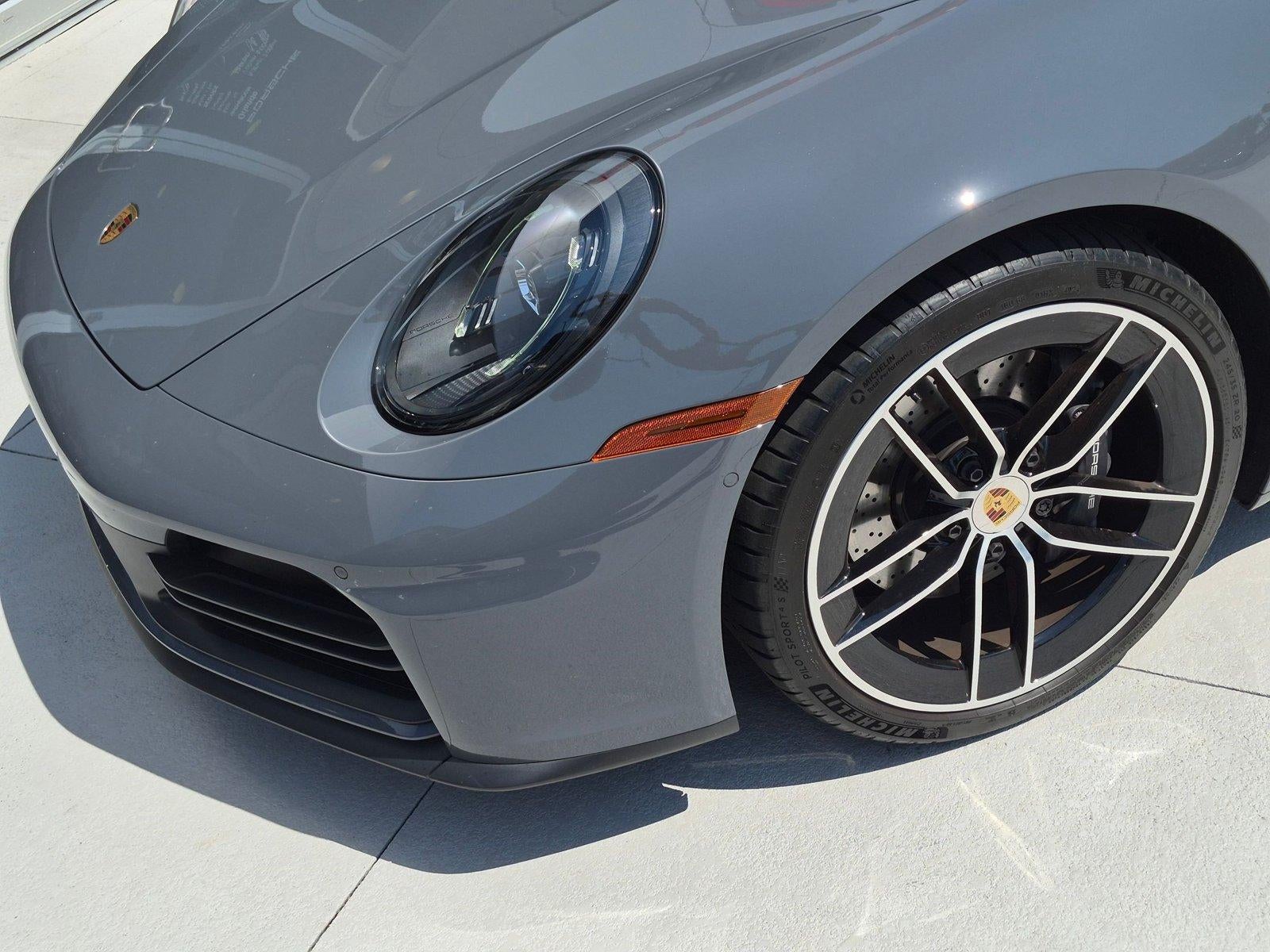 2025 Porsche 911 Carrera Cabriolet