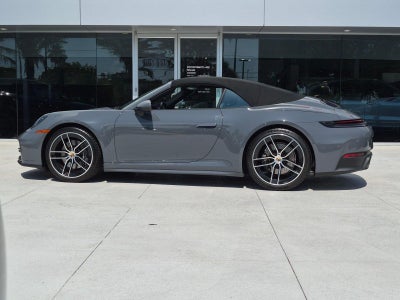 2025 Porsche 911 Carrera Cabriolet