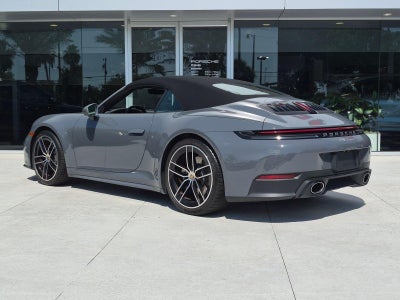 2025 Porsche 911 Carrera Cabriolet