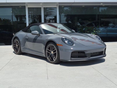 2025 Porsche 911 Carrera Cabriolet