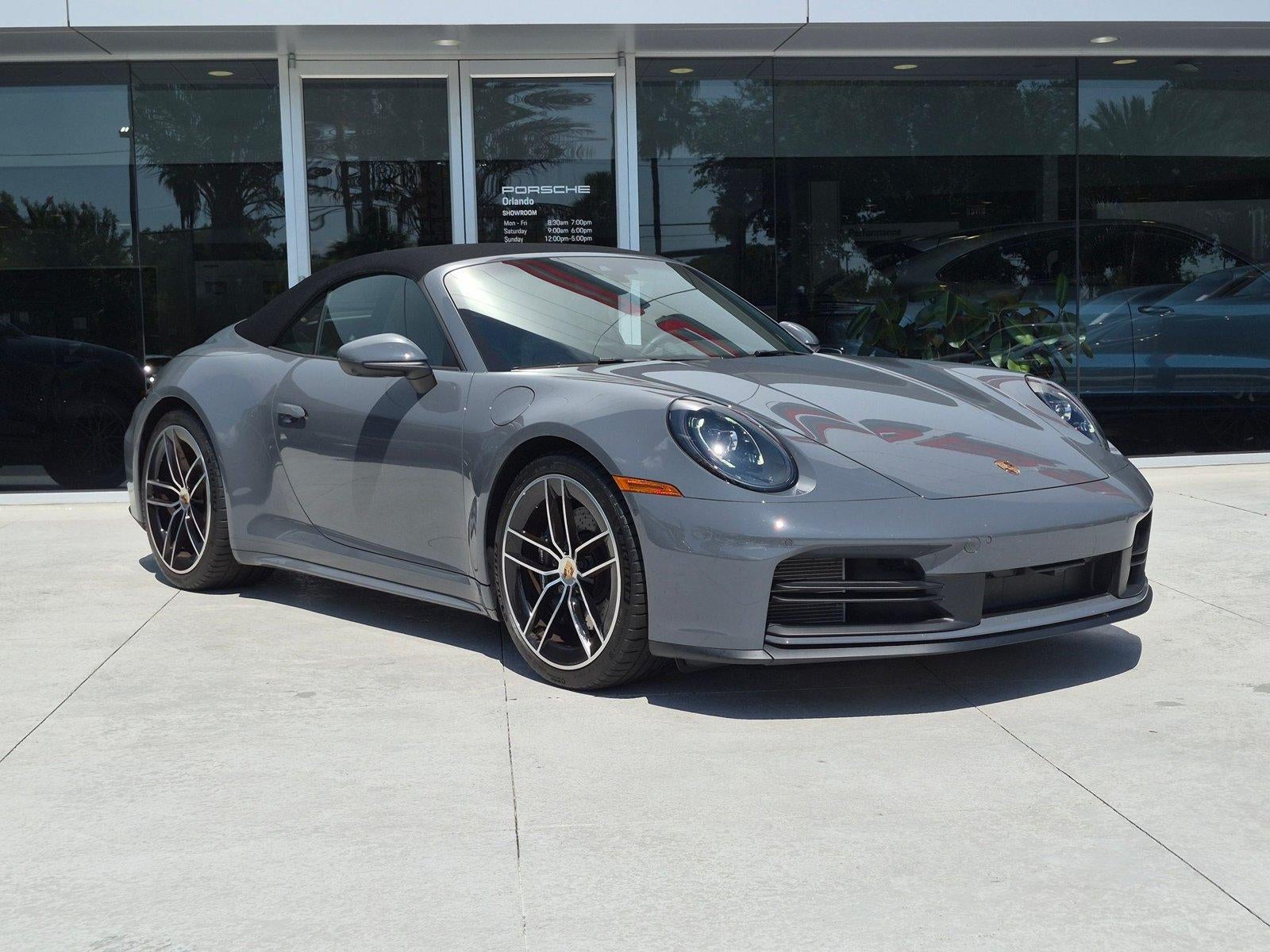 2025 Porsche 911 Carrera Cabriolet