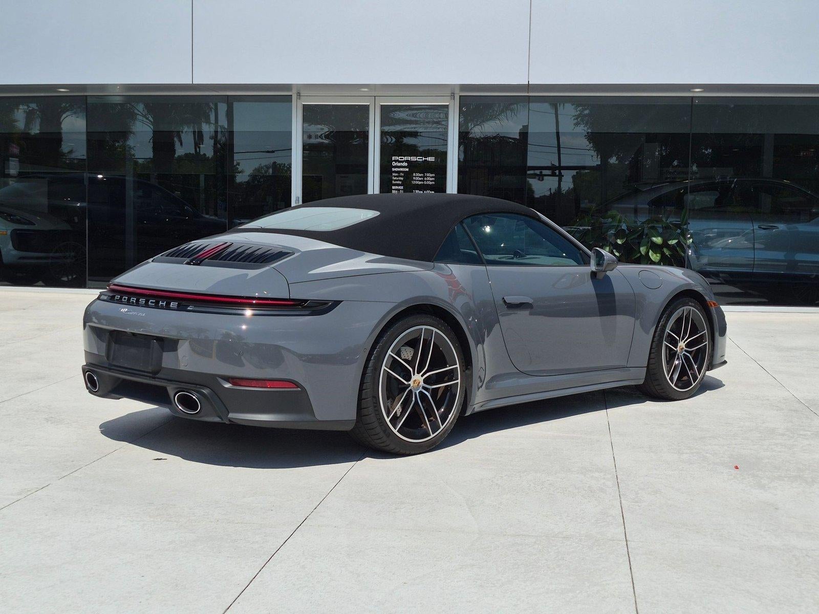 2025 Porsche 911 Carrera Cabriolet