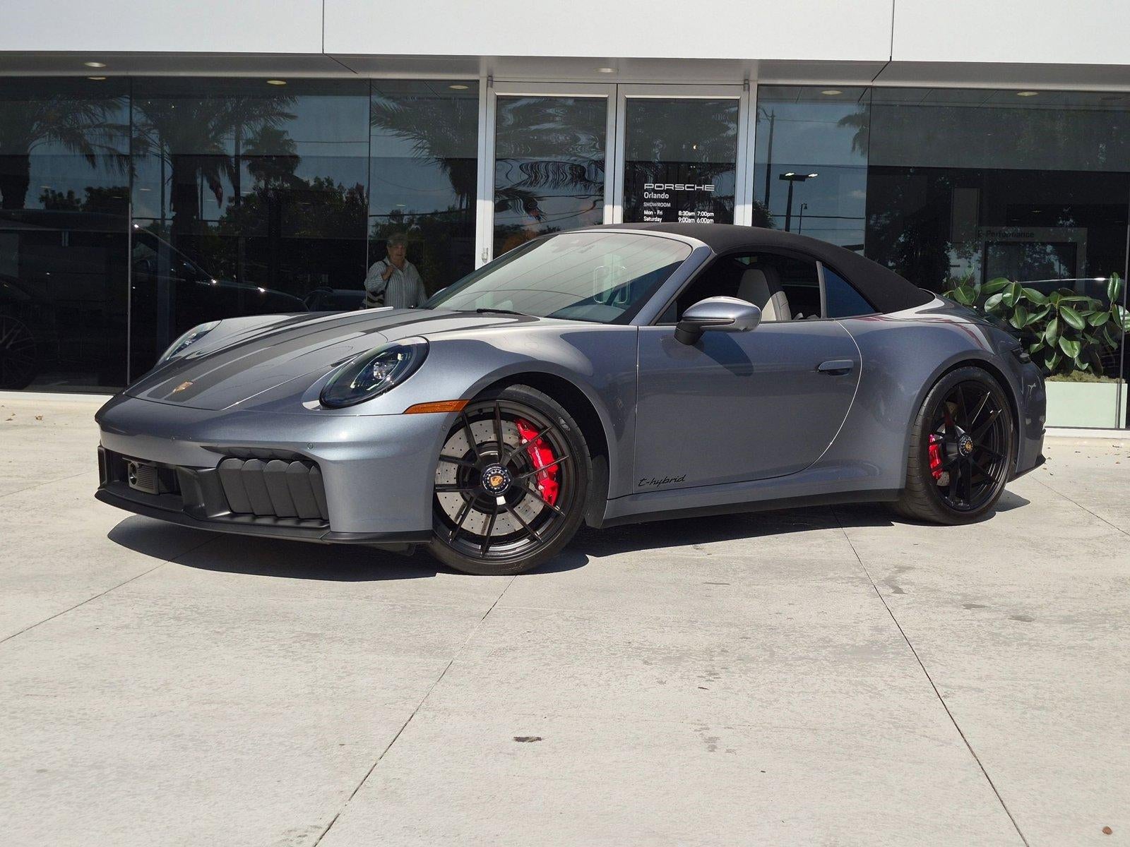 2025 Porsche 911 Carrera GTS Cabriolet