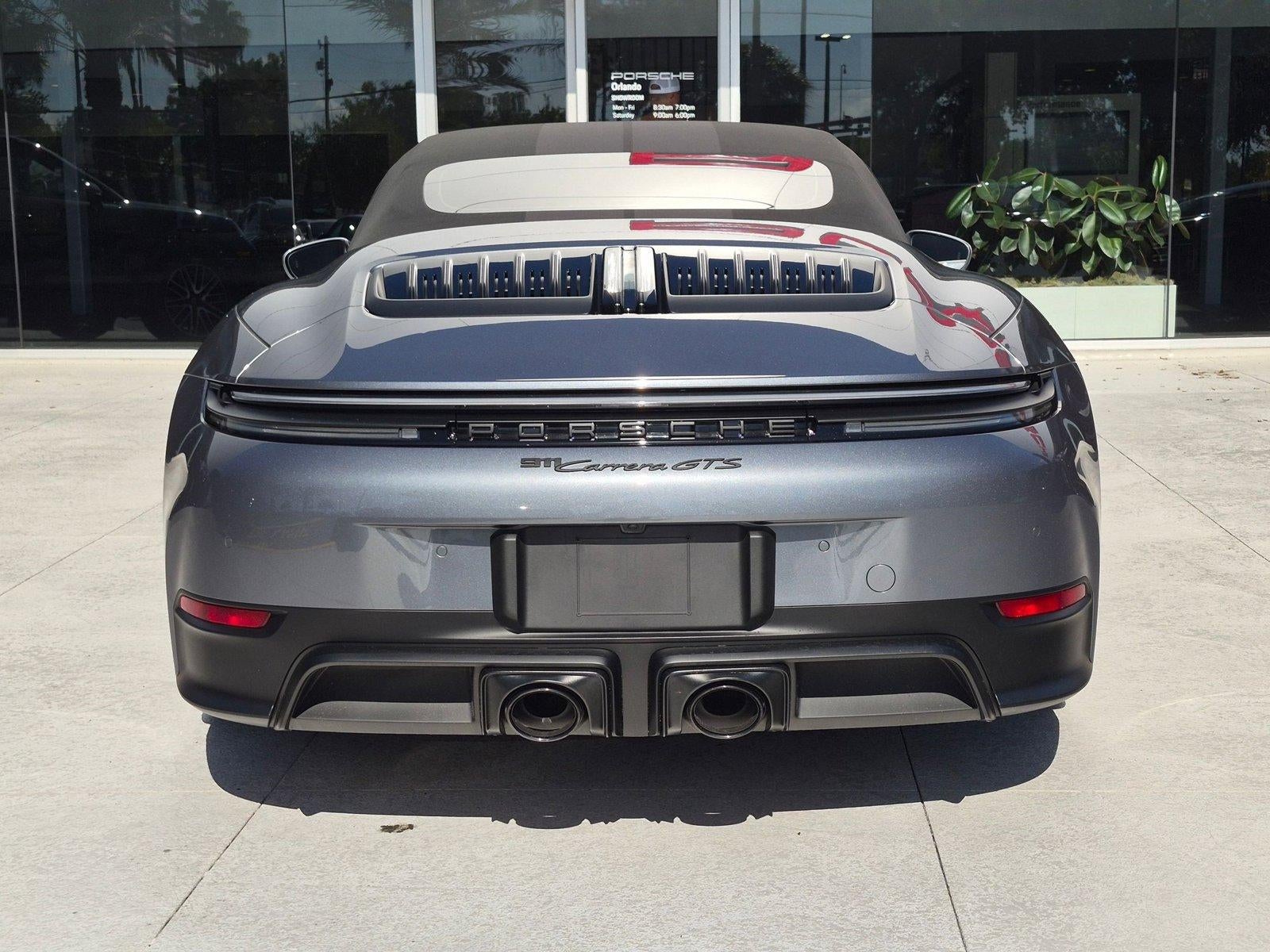 2025 Porsche 911 Carrera GTS Cabriolet