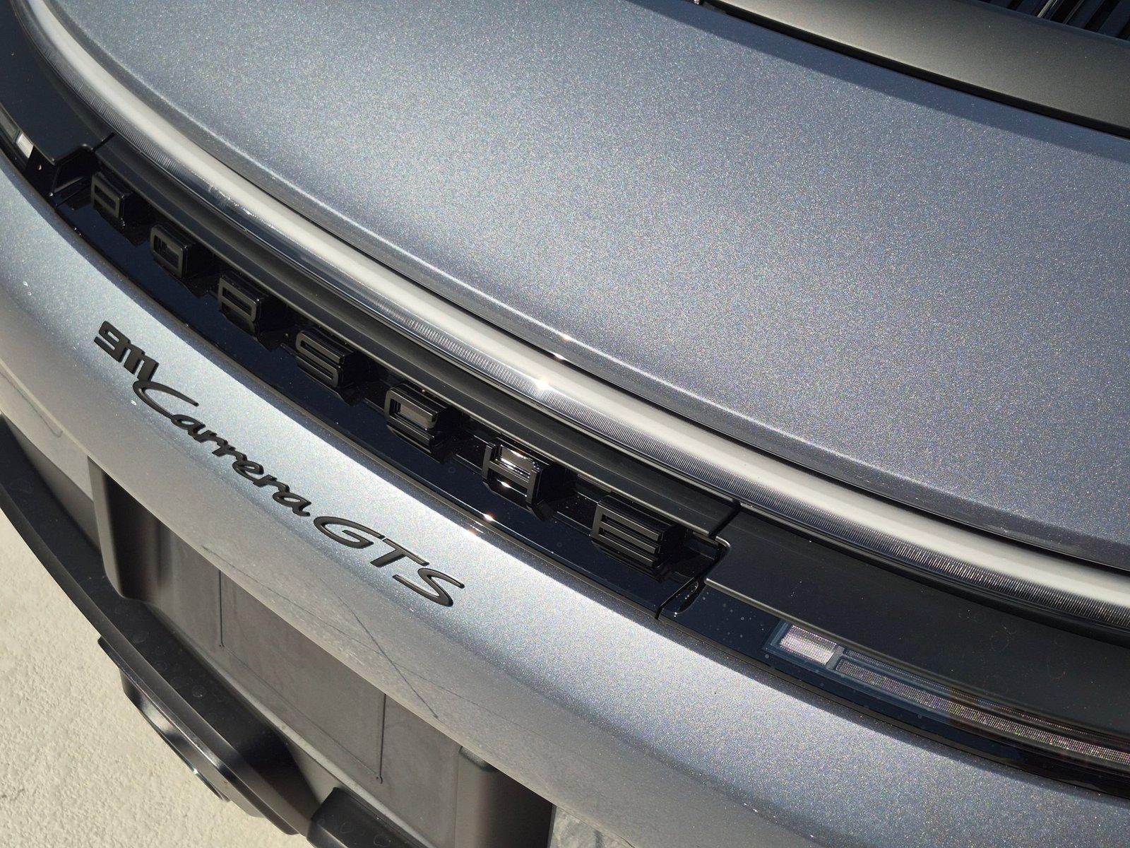 2025 Porsche 911 Carrera GTS Cabriolet