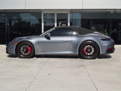 2025 Porsche 911 Carrera GTS Cabriolet