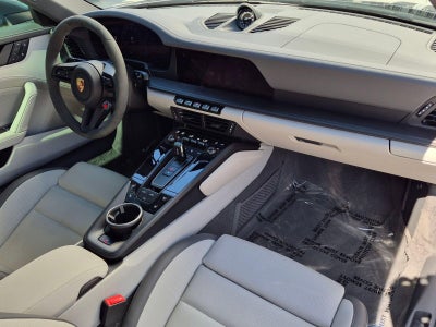 2025 Porsche 911 Carrera GTS Cabriolet
