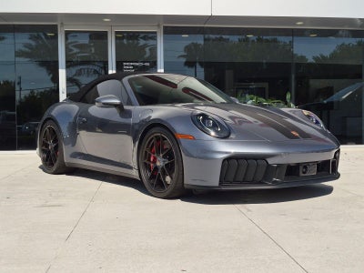 2025 Porsche 911 Carrera GTS Cabriolet