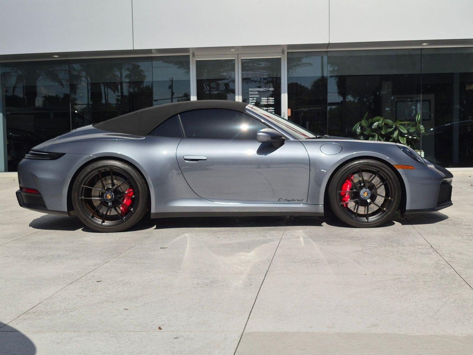 2025 Porsche 911 Carrera GTS Cabriolet
