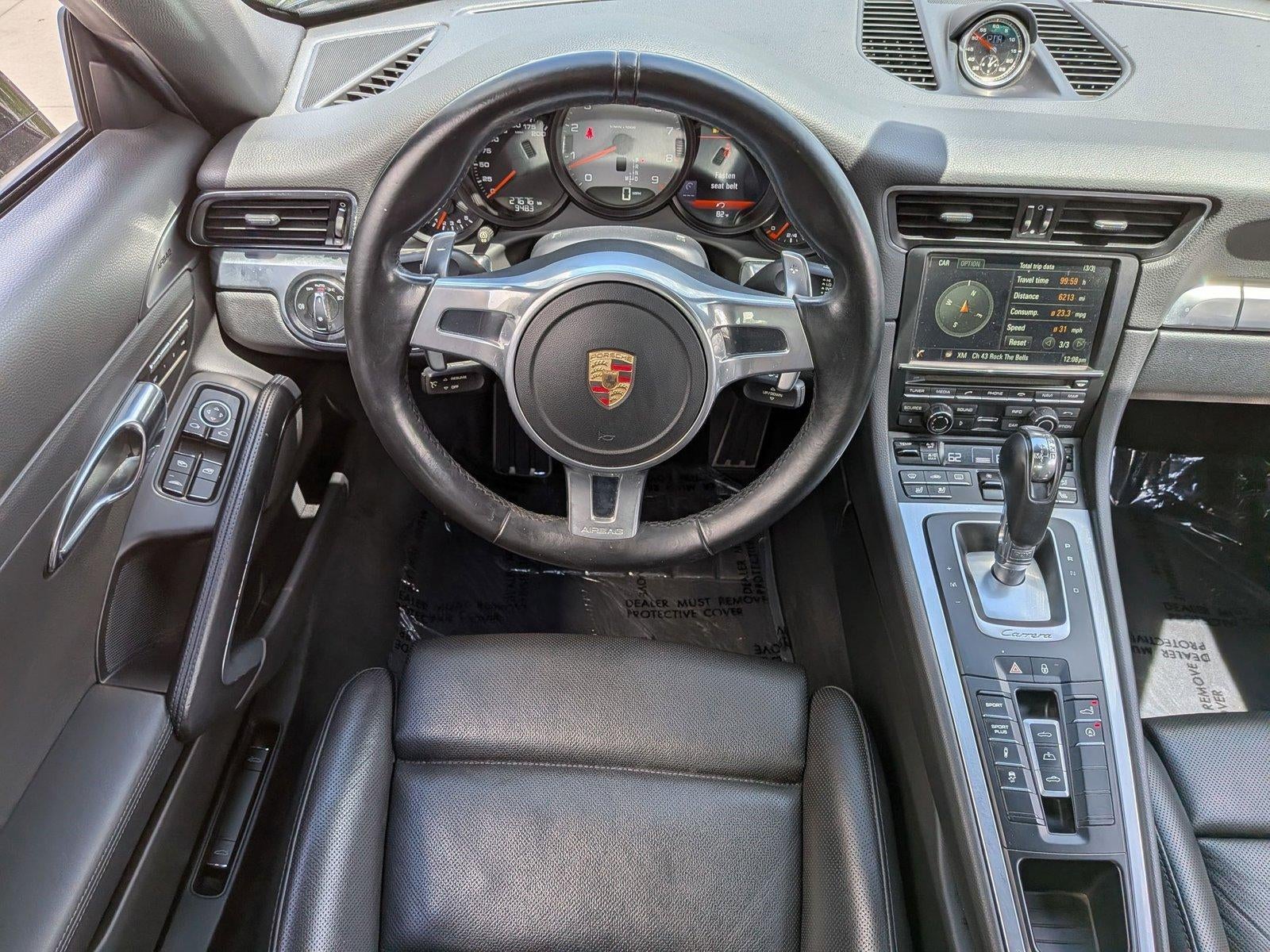 2015 Porsche 911 2dr Cabriolet Carrera S