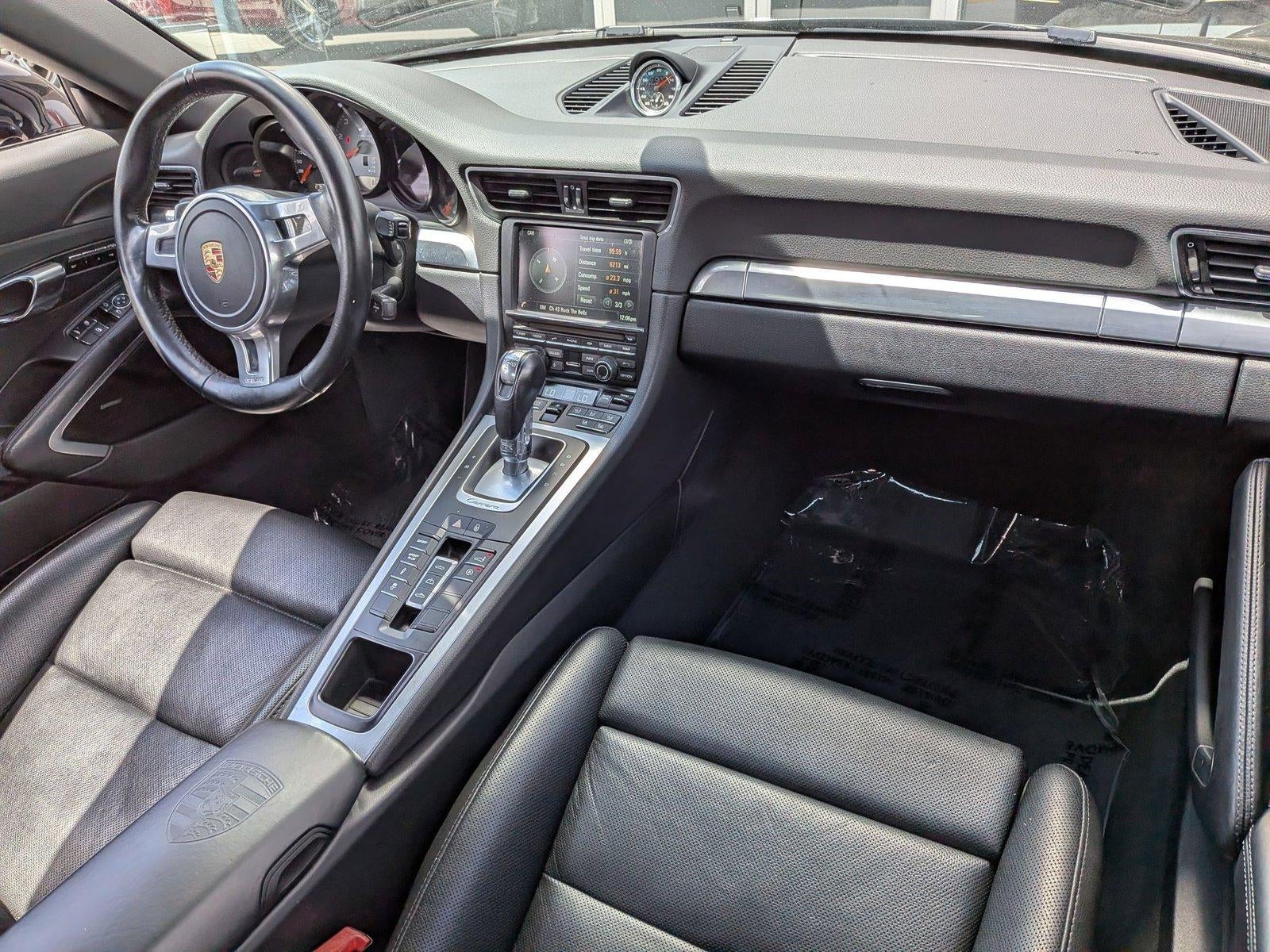 2015 Porsche 911 2dr Cabriolet Carrera S