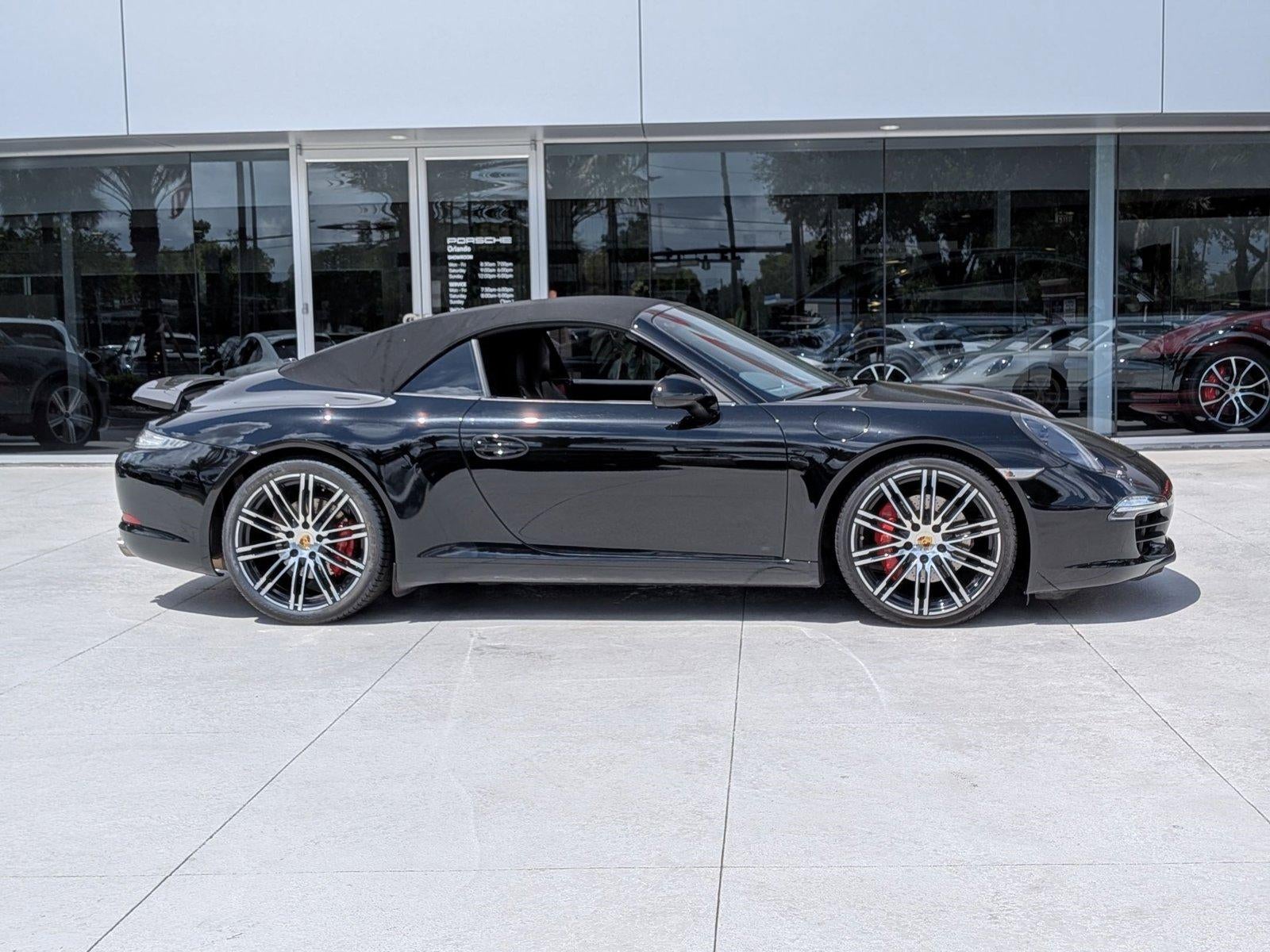 2015 Porsche 911 2dr Cabriolet Carrera S